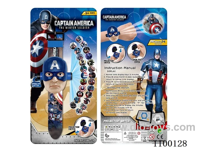Projection watch