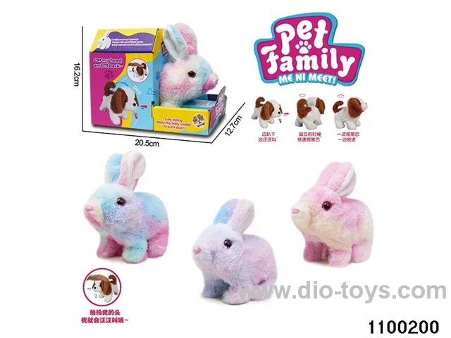 Electric Plush Toys in color box
