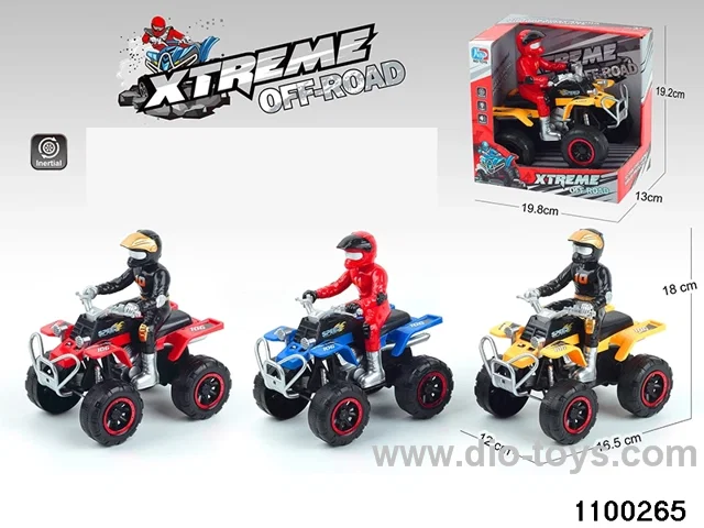 inertial motorbike in display box