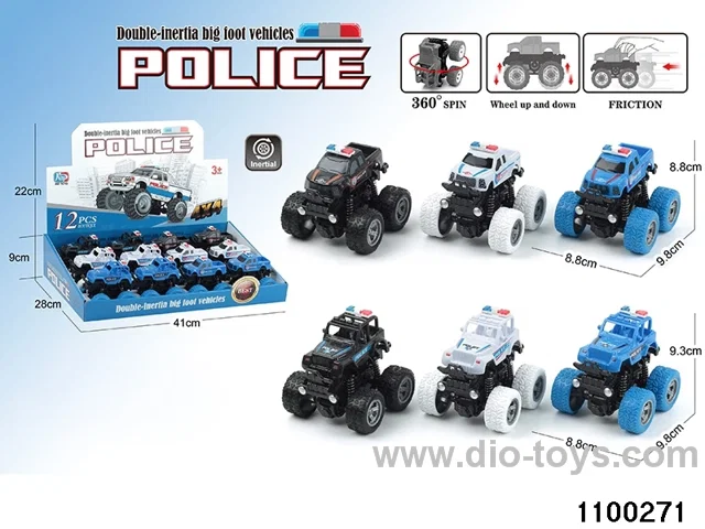 Dual Inertia Buggy in display box