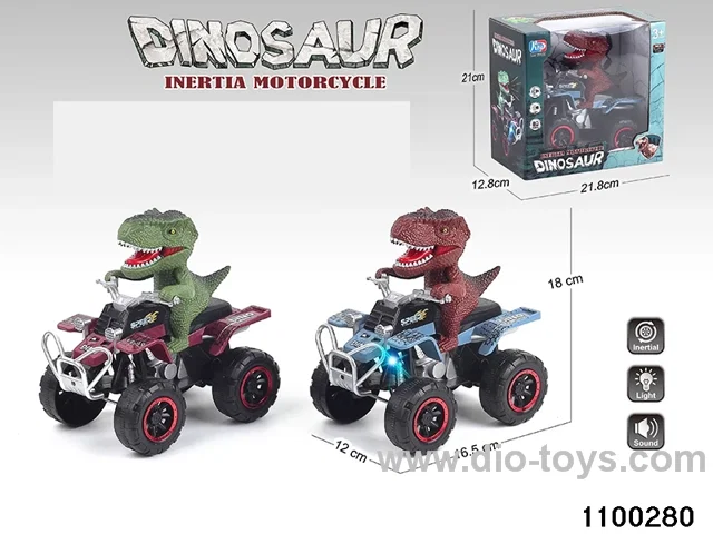 inertial motorbike in window box