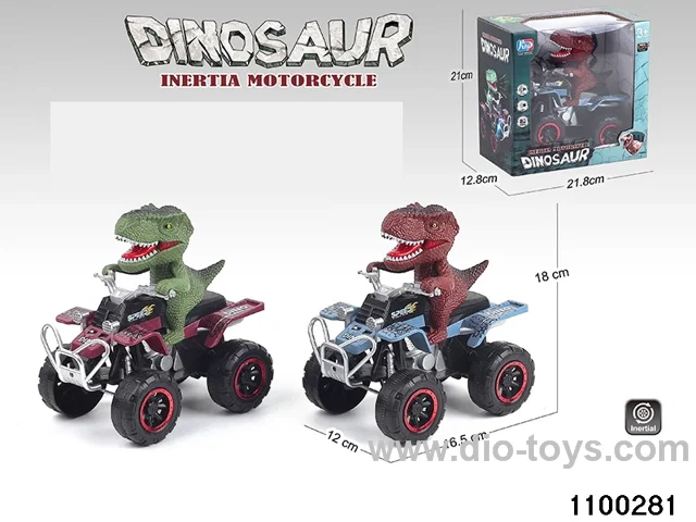 inertial motorbike in window box