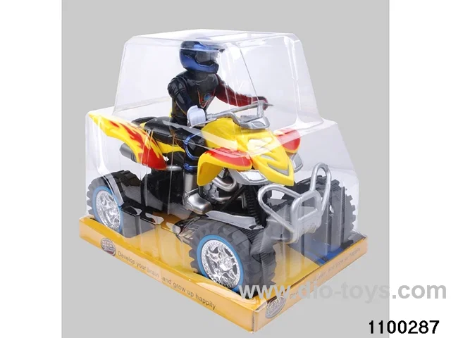 inertial motorbike in PVC cover