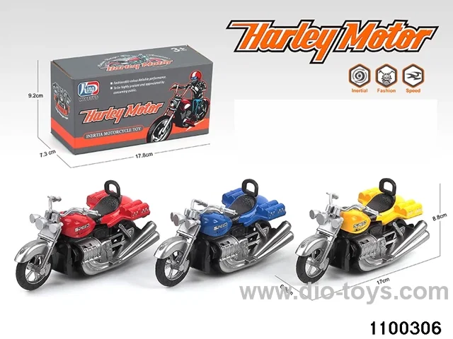 inertial motorbike in window box