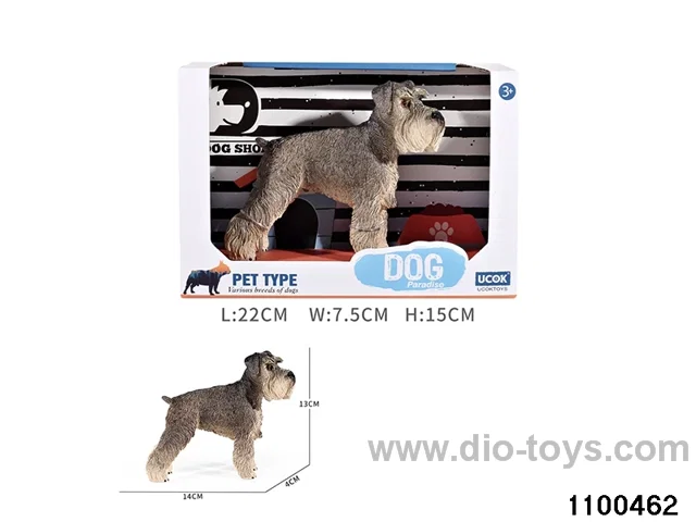 8pcs Animal Set in window box
