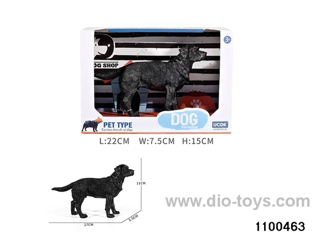 8pcs Animal Set in window box