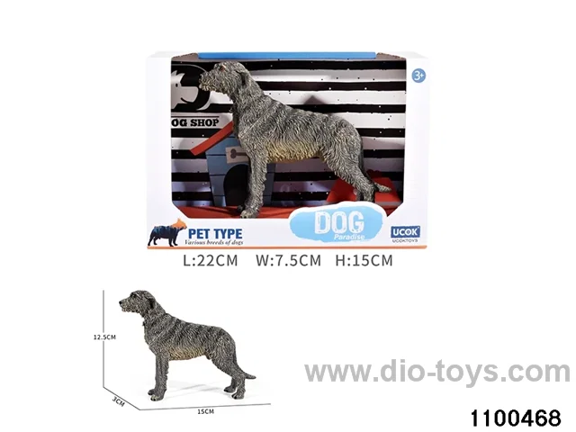 8pcs Animal Set in window box