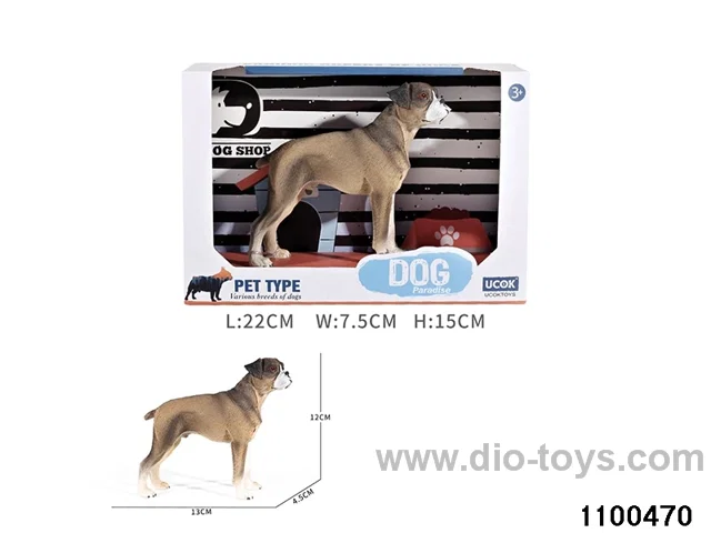 8pcs Animal Set in window box