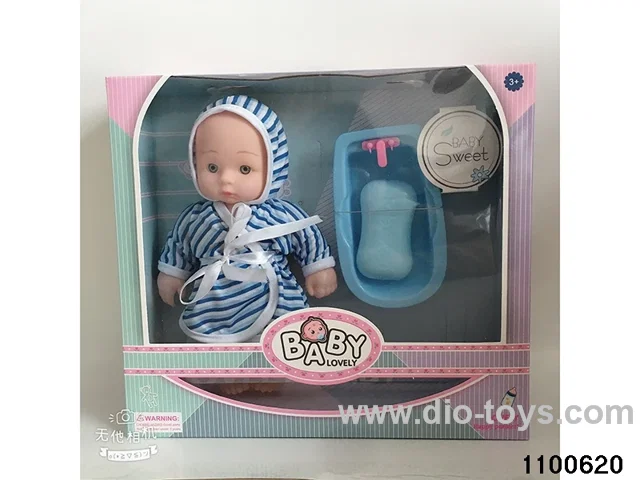 10 inch musical boy in window box