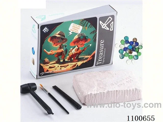 Archaeological gem toy