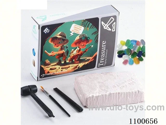 Archaeological gem toy