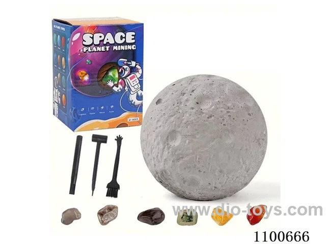 Archaeological gem toy