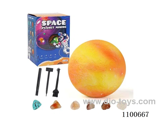 Archaeological gem toy