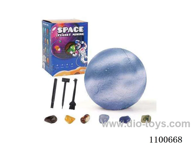 Archaeological gem toy