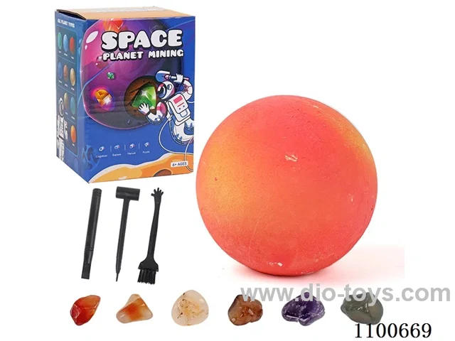 Archaeological gem toy