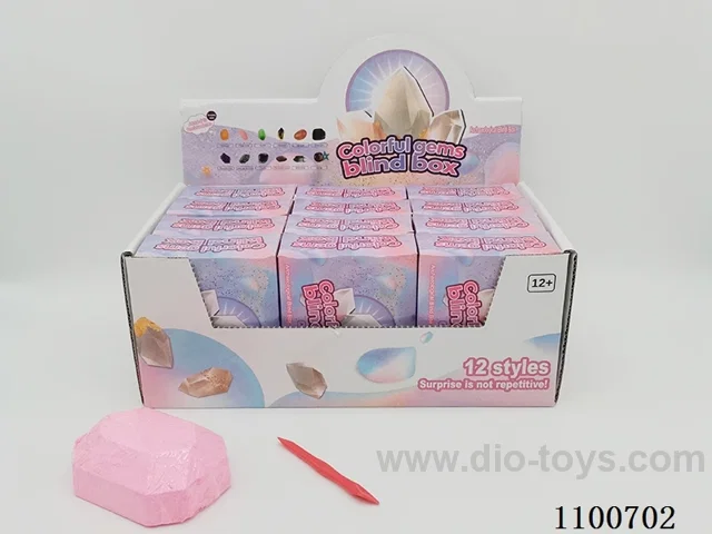 Archaeological gem toy