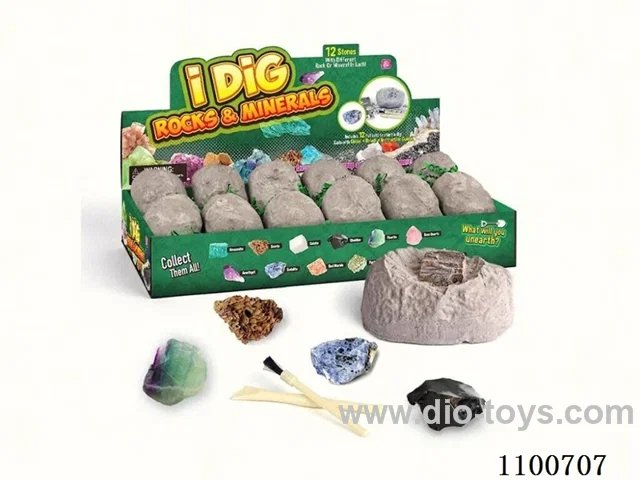 Archaeological gem toy