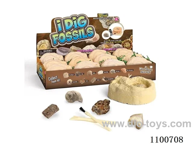 Archaeological gem toy
