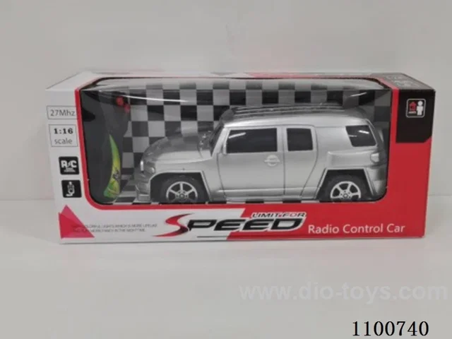1:16 2ch rc car not included battery