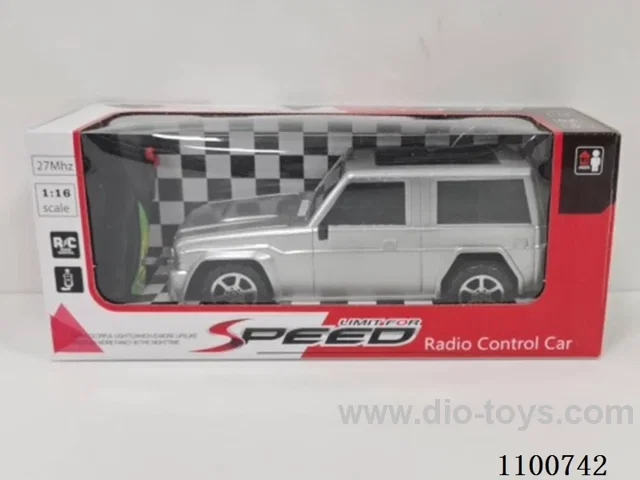 1:16 2ch rc car not included battery