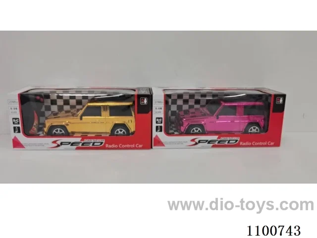 1:16 2ch rc car not included battery
