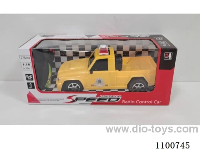 1:16 2ch rc car not included battery