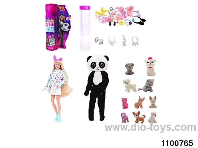 11.5 inch 12 jointed doll set in box