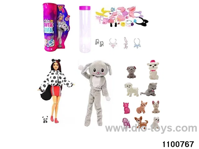 11.5 inch 12 jointed doll set in box