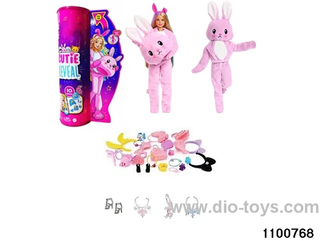 11.5 inch 12 jointed doll set in box
