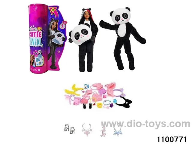 11.5 inch 12 jointed doll set in box