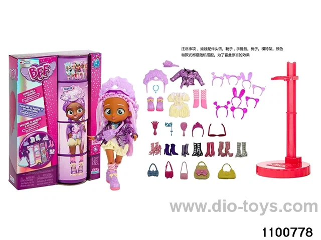 11.5 inch 11 jointed doll set in box