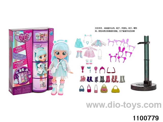 11.5 inch 11 jointed doll set in box