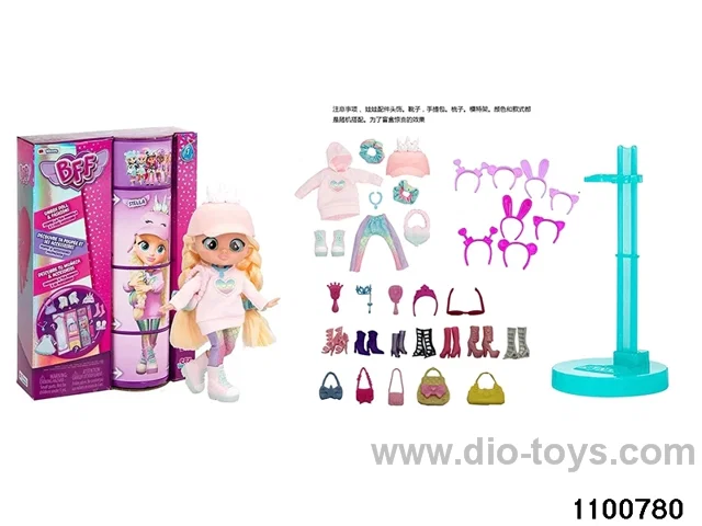 11.5 inch 11 jointed doll set in box