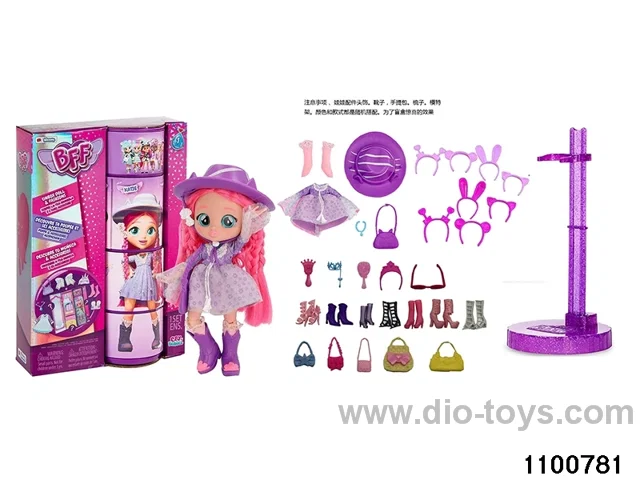 11.5 inch 11 jointed doll set in box