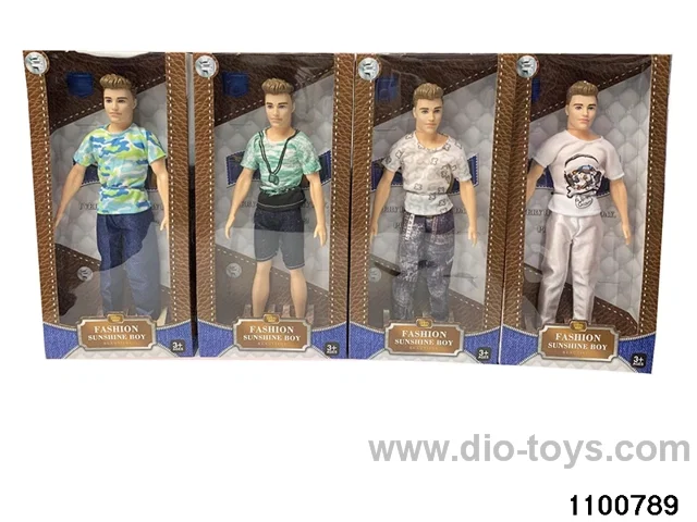 11 inch doll set in window box