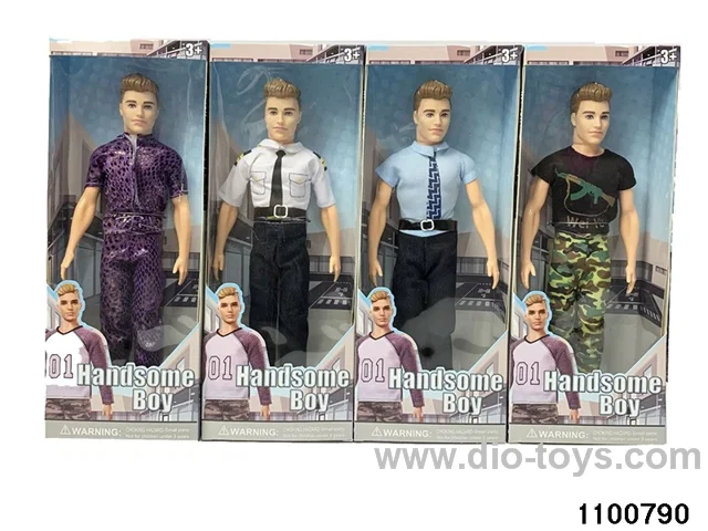 11.5 inch doll set in window box