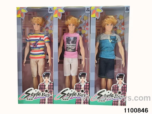 11.5 inch doll set in window box