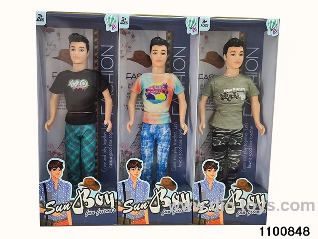 11.5 inch doll set in window box