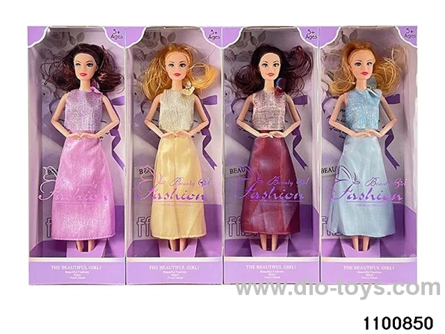 11.5 inch 9 jointed mermaid barbie in window box