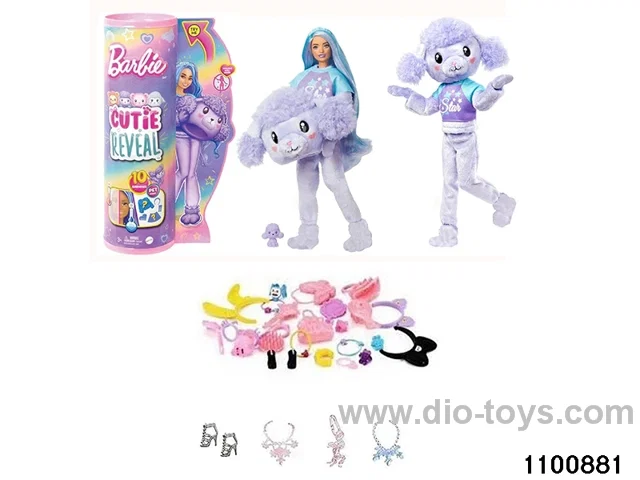 11.5 inch 12 jointed mermaid barbie in box
