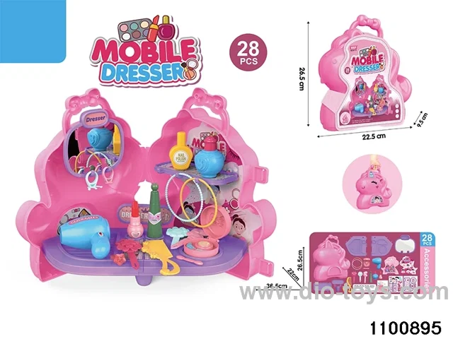 Dressing Set in paper card