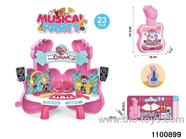 Karaoke Set in paper card