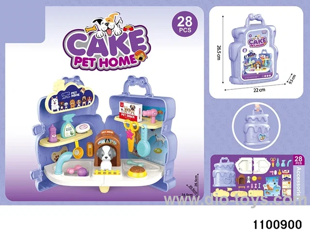 Cake Pet in paper card