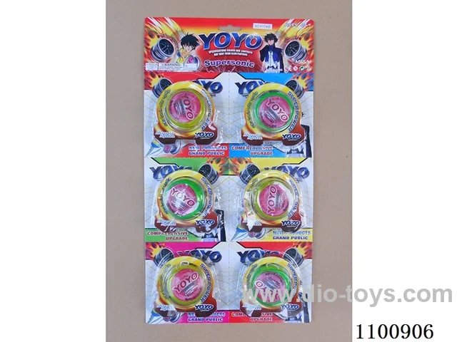 YO-YO with light in Blister card