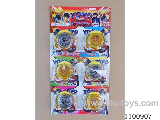 YO-YO with light in Blister card