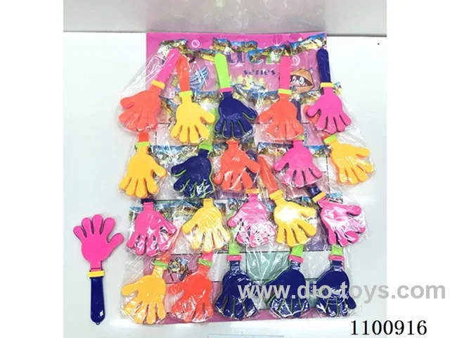 20 little hands clapping