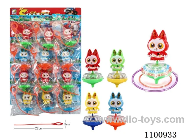 Jumping rabbit ruler light gyro