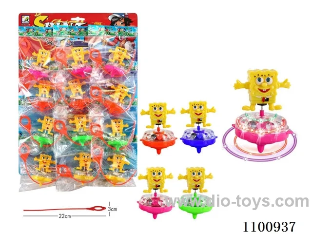Spongebob Stretch ruler light gyro