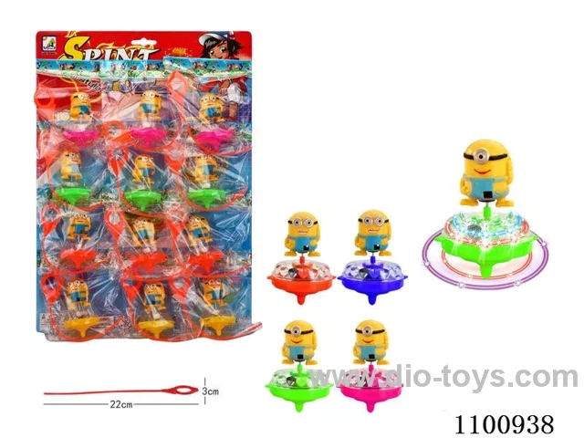 Minions pull ruler light gyro