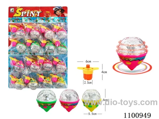 Winding crystal light gyro